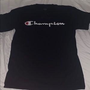 Dark Blue Champion Tee Shirt